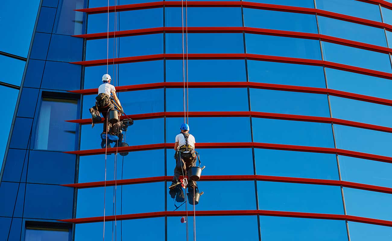 Façade Cleaning Services Dustbusters