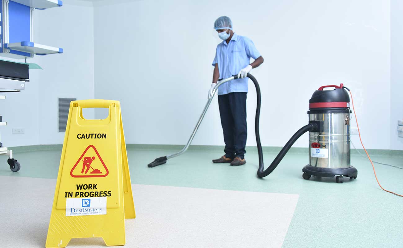 Industrial Mechanized Cleaning Services Dustbusters
