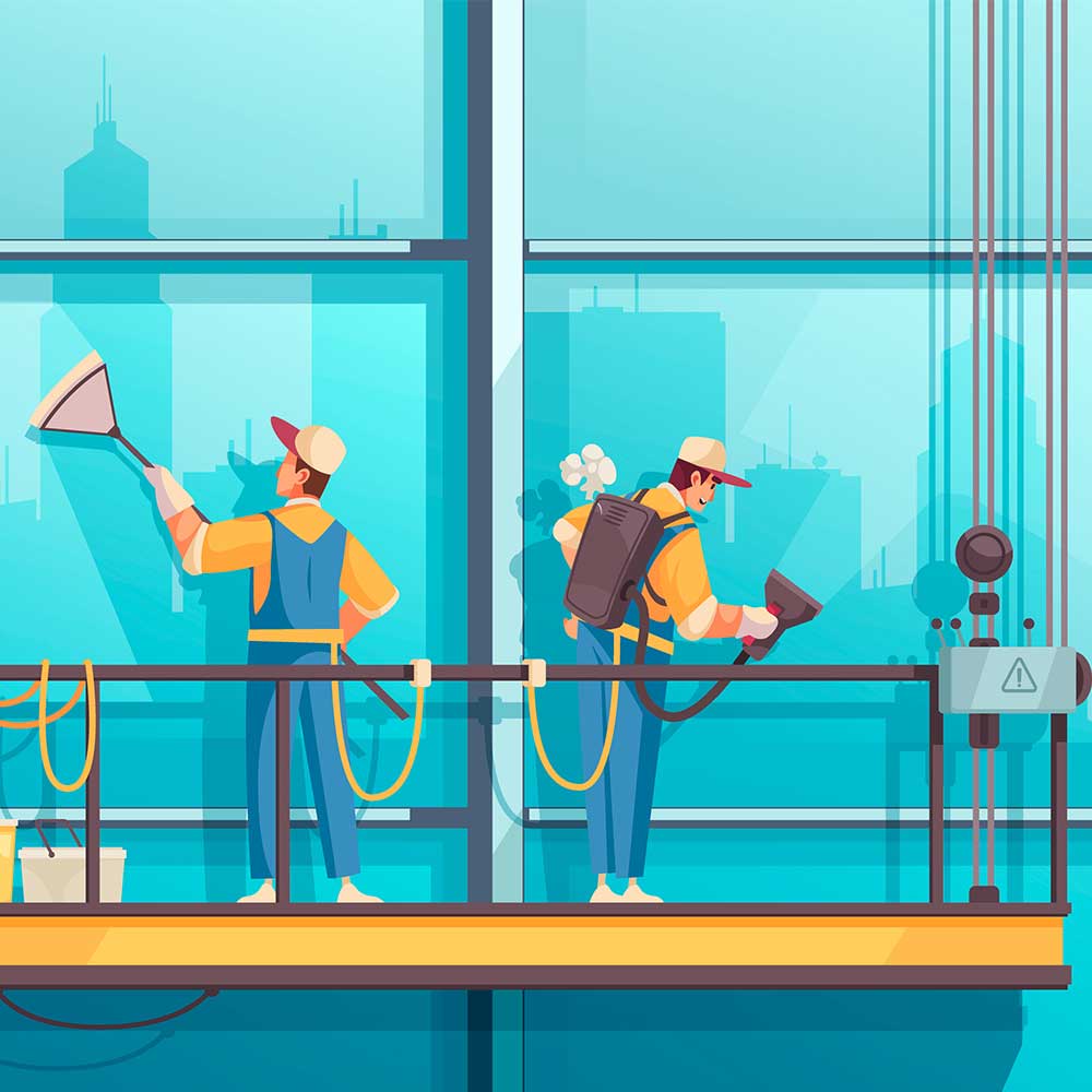 Façade Cleaning Services Dustbusters